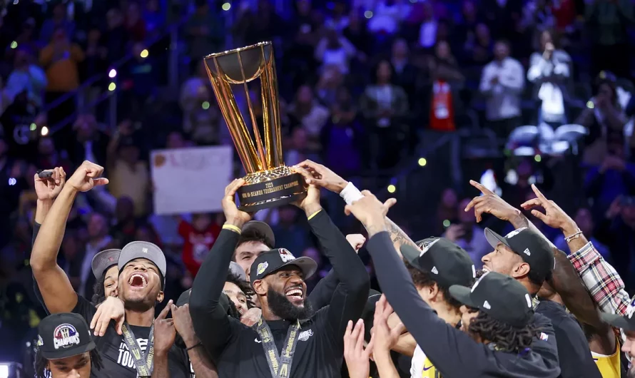 LeBron’s first phrases as Lakers win preliminary NBA Cup: ‘It will by no means be topped’