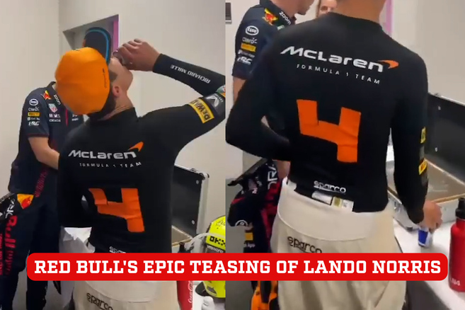 Max Verstappen and Purple Bull hilariously troll Lando Norris after signing with Monster Power