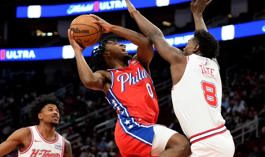 Maxey’s 42-point evening guides Embiid-less 76ers to highway win over Rockets