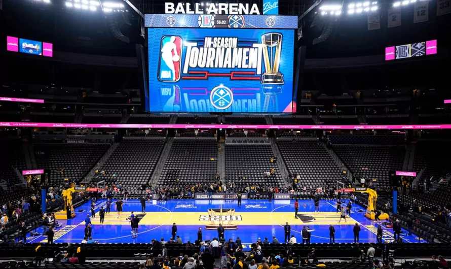 NBA In-Season Event Courts: Why are they utilizing the distinctive designs for the event’s video games?