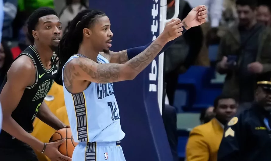 NBA followers are satisfied Ja Morant shot imaginary bullets at crowd after game-winner