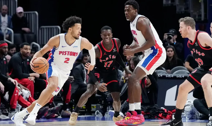 Pistons snap NBA record-tying dropping streak at 28 video games with win over Raptors
