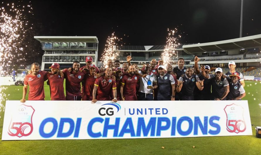 Current Match Report – West Indies vs England third ODI 2023/24