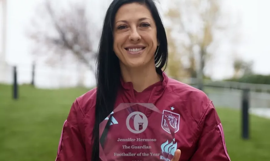 The Guardian chooses Jenni Hermoso as footballer of the yr