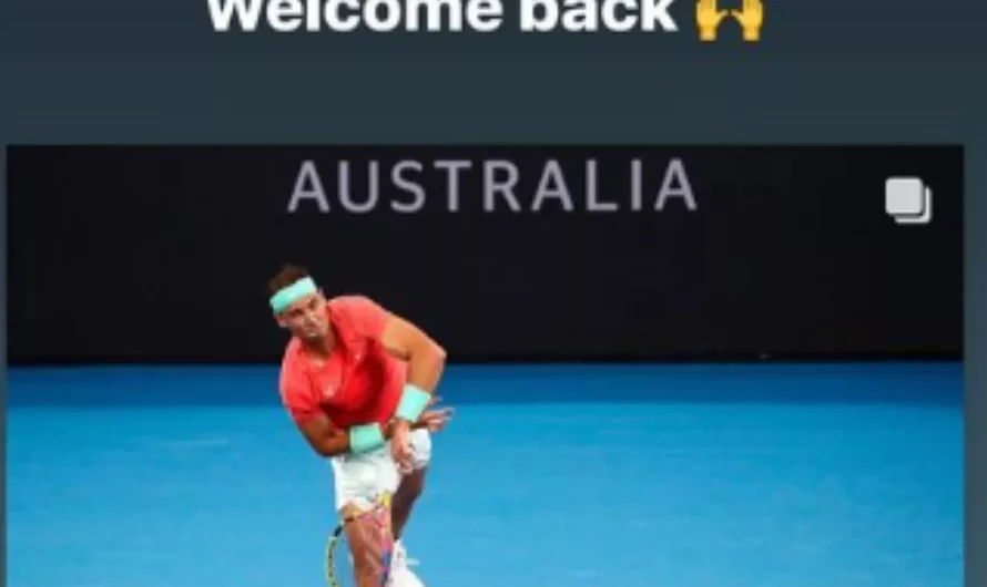 Djokovic’s class: Serbian welcomed Nadal again on social media