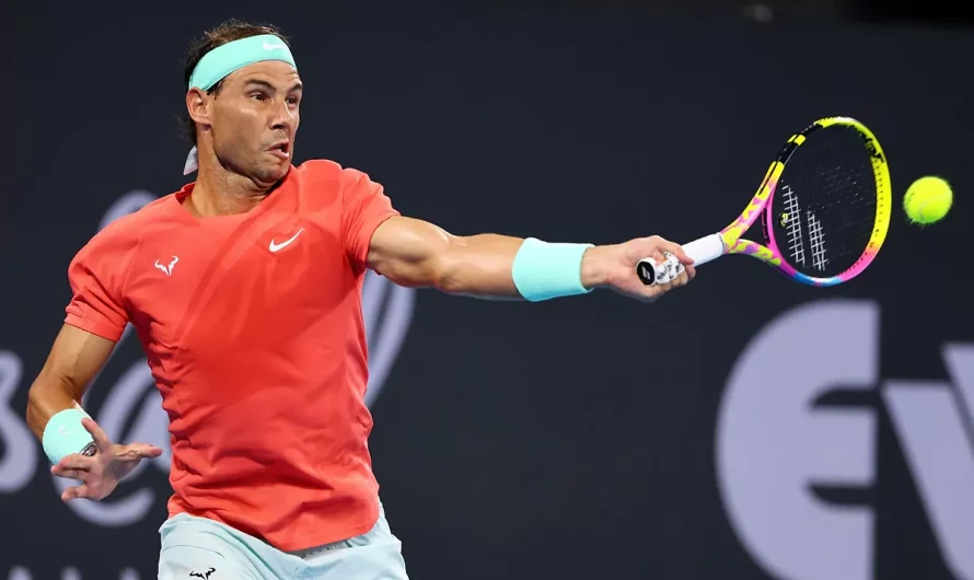 Nadal comeback from lengthy layoff reaches Brisbane quarterfinals