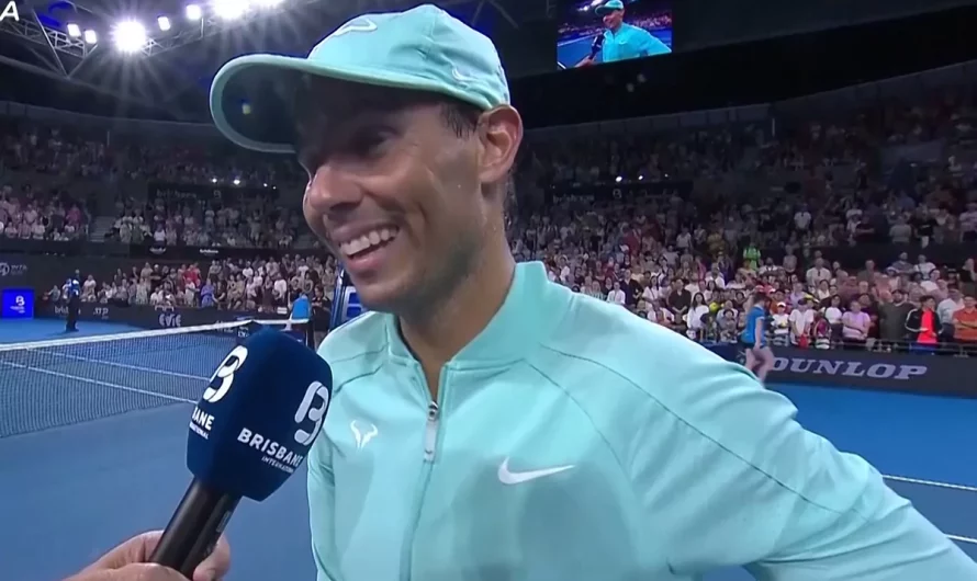 Rafa Nadal’s hilarious clarification after unlucky rest room break incident nearly spoils his come again