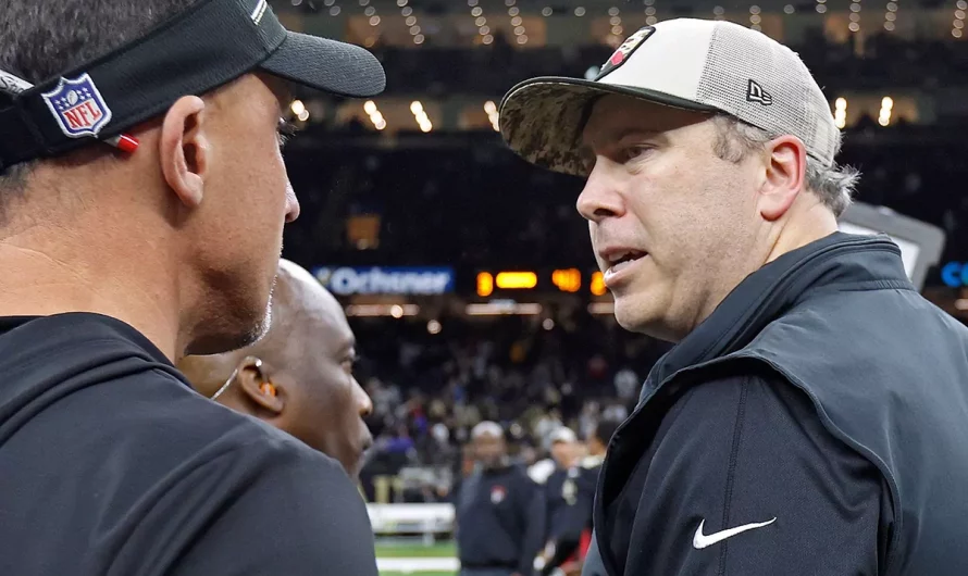 Falcons fireplace coach Arthur Smith hours after finishing third straight 7-10 season