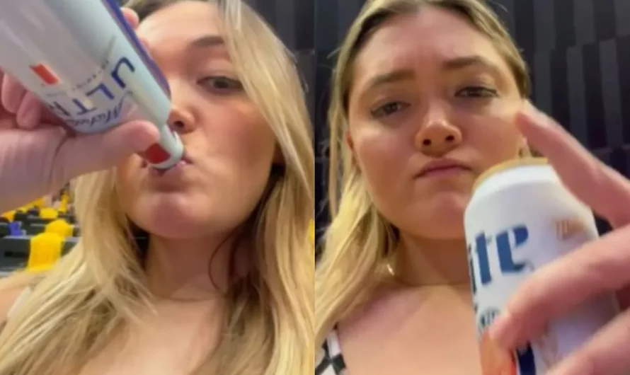 Dunne sister’s hilarious beer vlog steals the highlight throughout Olivia’s gymnastics meet