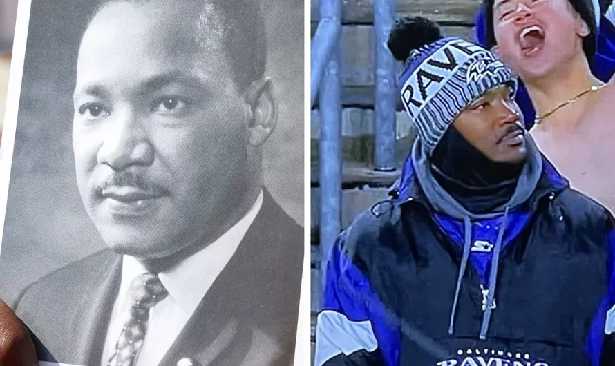 Martin Luther King Jr.’s daughter shares picture of his doppelganger
