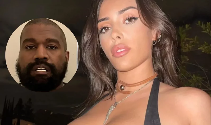 Kanye West’s spouse wears quirky outfit whereas driving him round