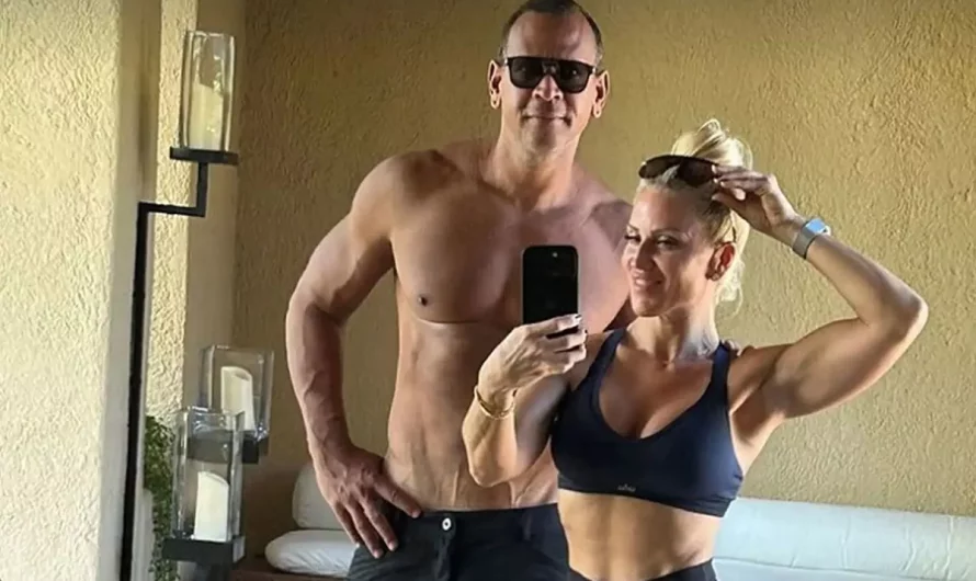 Alex Rodriguez flexes physique transformation after weight-loss journey
