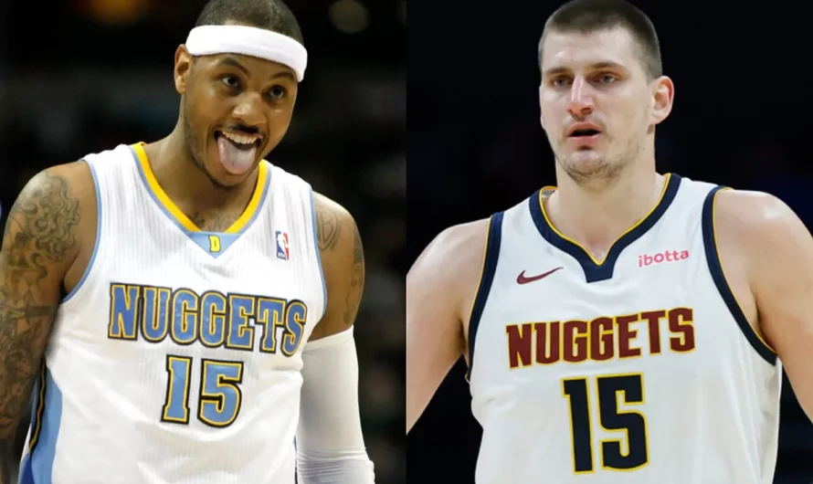 Carmelo Anthony calls out Nuggets: ’15’ given to Jokic to erase my legacy