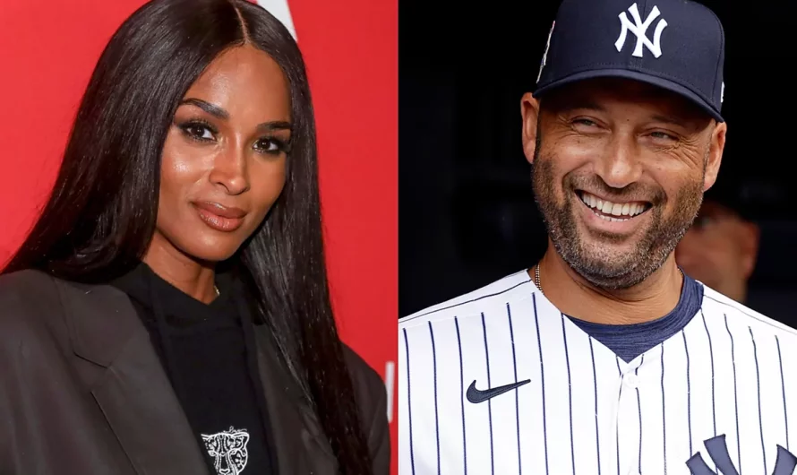 Ciara and Derek Jeter’s surprising discovery on “Discovering your Roots”