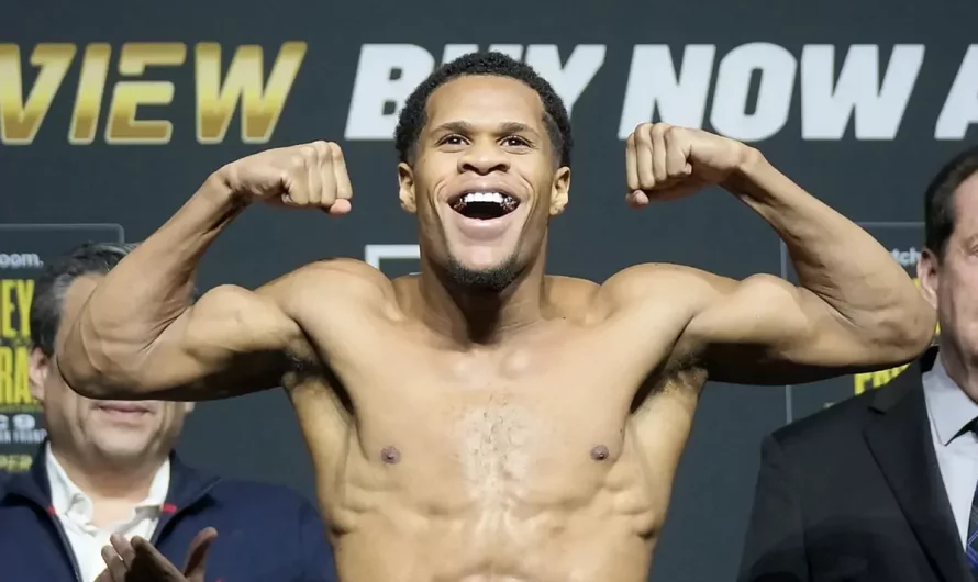 Devin Haney hits out at Ryan Garcia after supposed Mayweather friendship