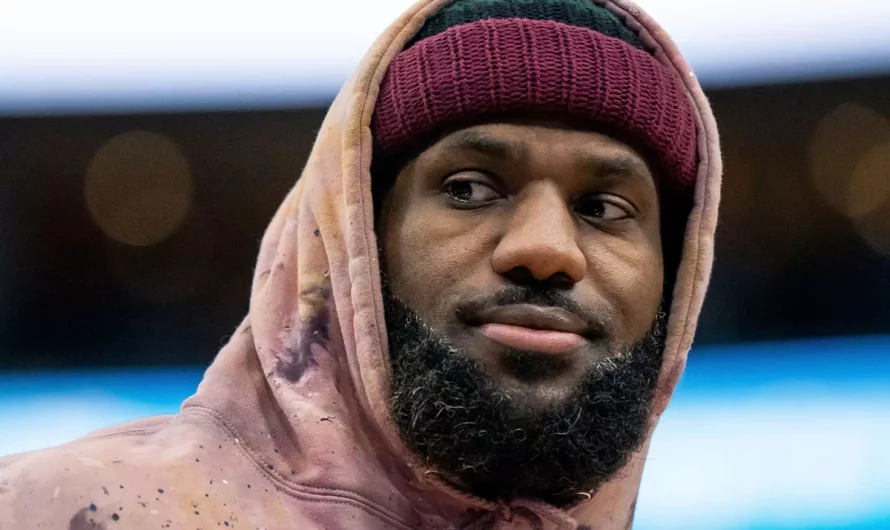 LeBron James shares heartwarming household second watching son Bronny’s recreation