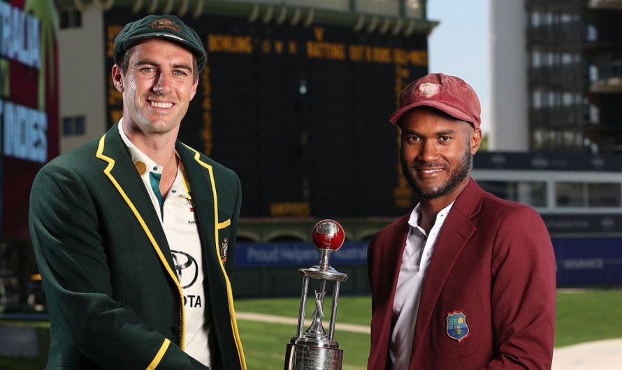 Match Preview – Australia vs West Indies, West Indies in Australia 2023/24, 1st Check