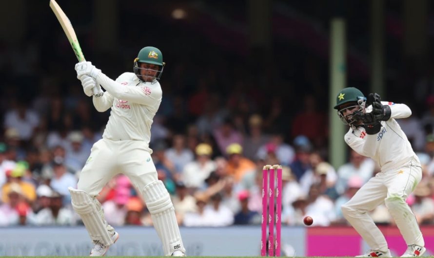 Current Match Report – Australia vs Pakistan third Take a look at 2023/24