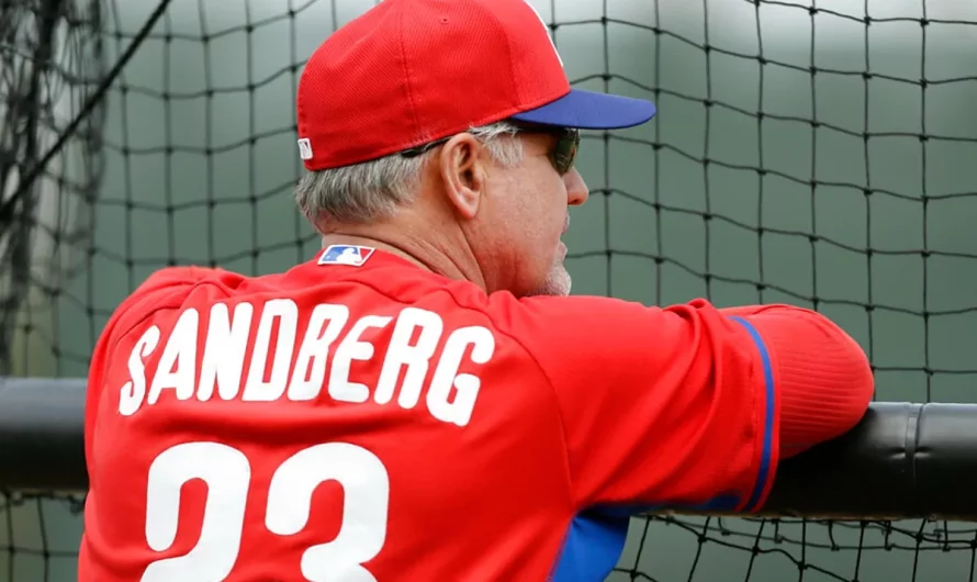 Ryne Sandberg shares unhappy information together with his followers: he was recognized with most cancers