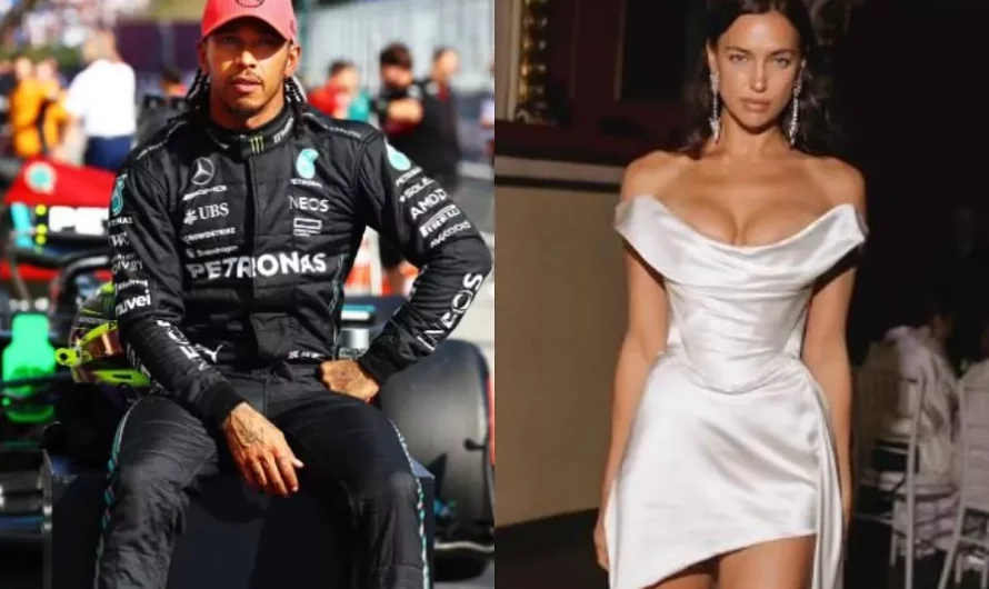Sir Lewis Hamilton and Irina Shayk courting? F1 star and mannequin’s ‘magical’ night time out