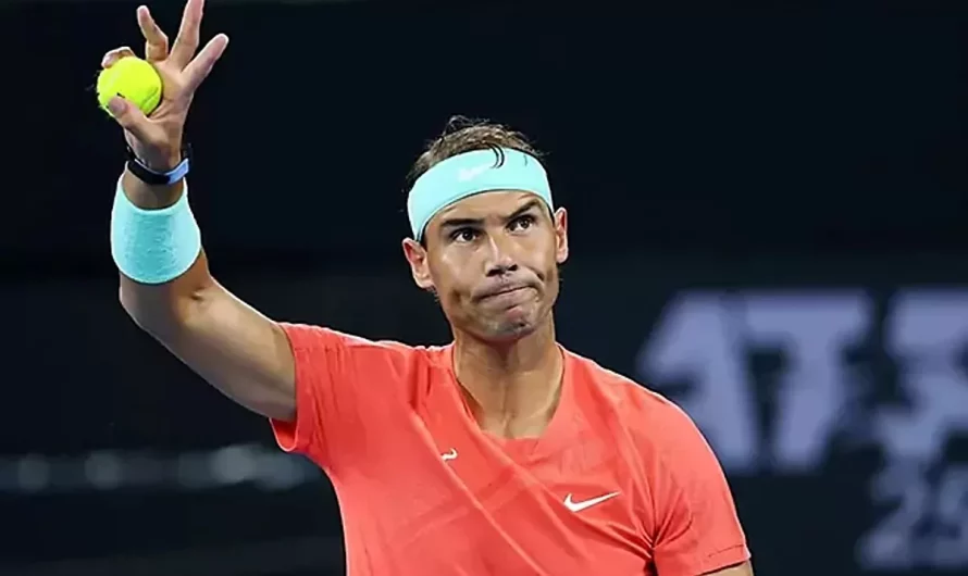 Rafa Nadal nears semi-final in Brisbane however ends with harm towards Thompson