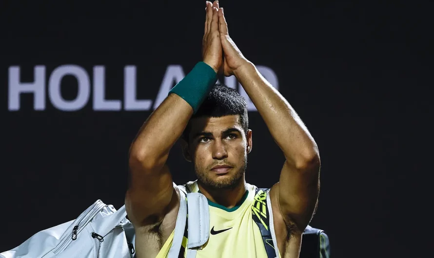 Carlos Alcaraz to MARCA: I cried after shedding to Novak Djokovic on the ATP Finals in Turin