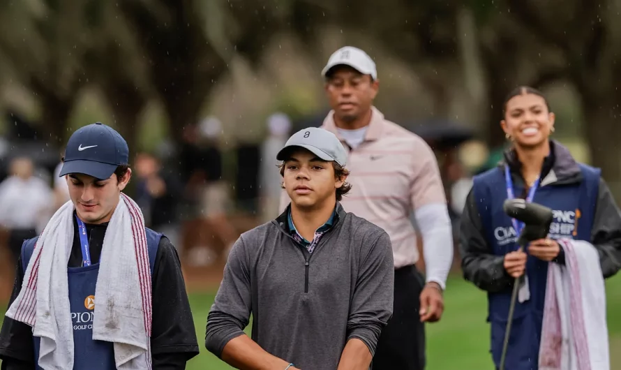 Charlie Woods’ unfortunate try to qulify for first PGA Tour in entrance of father Tiger Woods