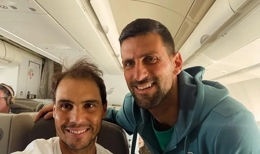 Indian Wells 2024: Rafa Nadal and Djokovic meet on the identical flight to Indian Wells: 46 ‘Grand Slams’ in the identical cabin