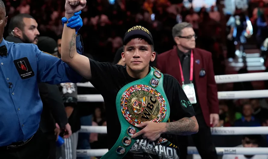 The Ring journal pound-for-pound rankings: Bam Rodriguez enters Prime 10