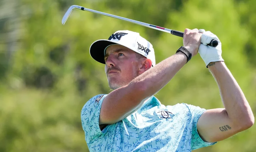 Who’s Jake Knapp, the golfer who was a bouncer two years in the past and gained the Mexico Open?