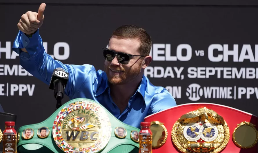 Canelo Alvarez refuses to let his son comply with in his footsteps and divulges which sport he ought to achieve
