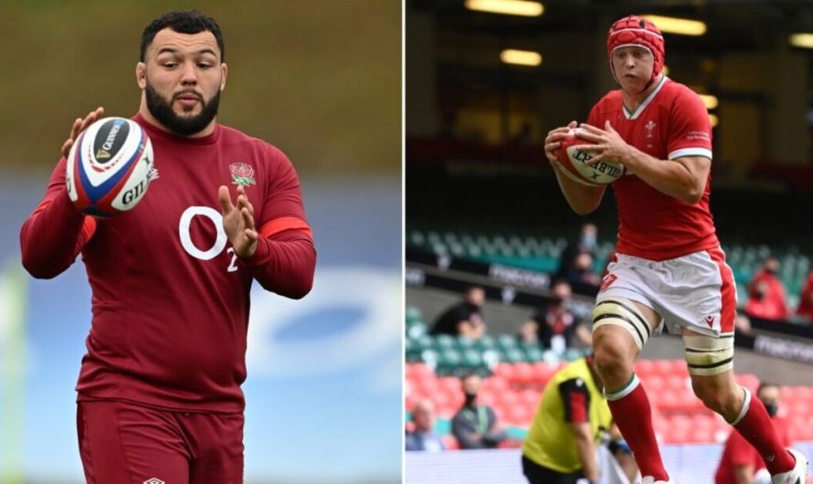 England wait on injured star as Wales and Scotland dealt blows | Rugby | Sport