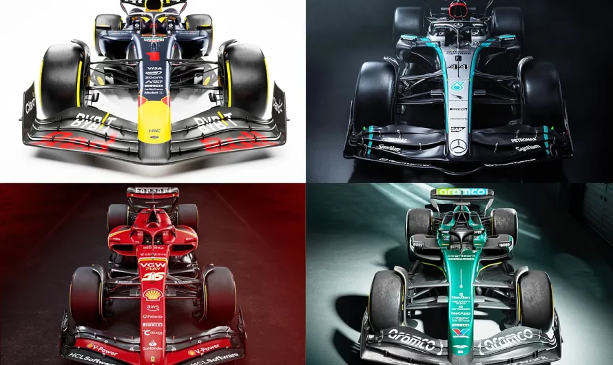 F1 2024 is on the horizon: Listed below are all of the vehicles for the upcoming season