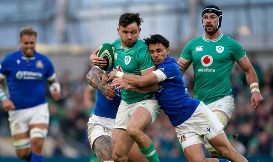 Eire coach Paul O’Connell offers shocking Hugo Keenan damage verdict | Rugby | Sport