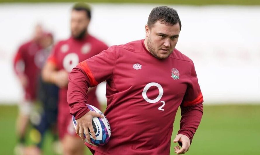 Jamie George’s emotional message as he captains England days after mum’s dying | Rugby | Sport