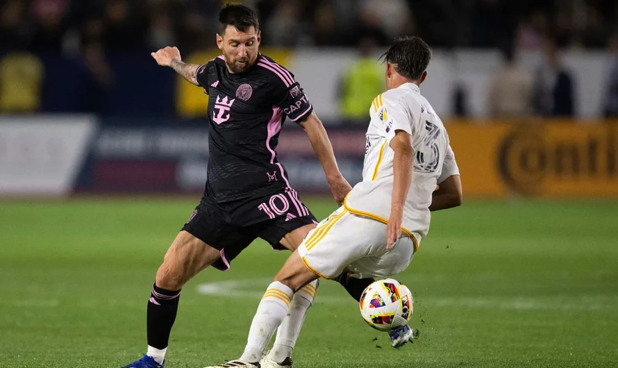 Lionel Messi saves Inter Miami from dropping to LA Galaxy with last-gasp equalizer