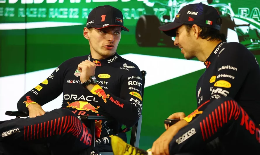 Max Verstappen and Checo Perez assess Lewis Hamilton’s transfer to Ferrari