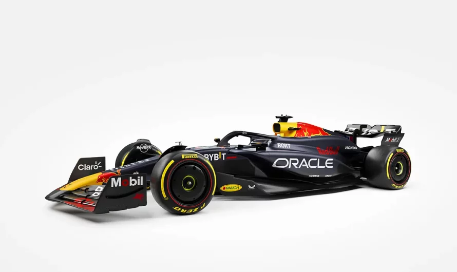 Purple Bull unveil the RB20: the brand new entry for Verstappen and Checo Perez