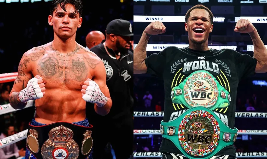 Ryan Garcia vs. Devin Haney face-off escalates when issues get private: “You are drunk!”