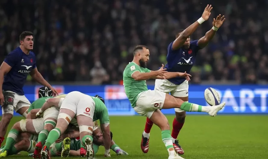 Seis Naciones de Rugby 2024: Irlanda empieza la defensa con un claro triunfo ante Francia en Marsella