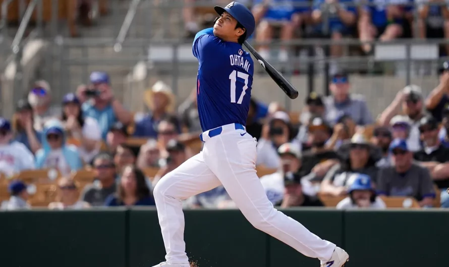 Shohei Ohtani begins his Los Angeles Dodgers journey simply as you may anticipate