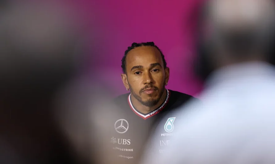 Sir Lewis Hamilton explains his transfer to Ferrari: The celebrities aligned