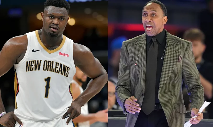 Stephen A. Smith criticizes Zion Williamson, Pelicans reply by mocking Smith in epic video
