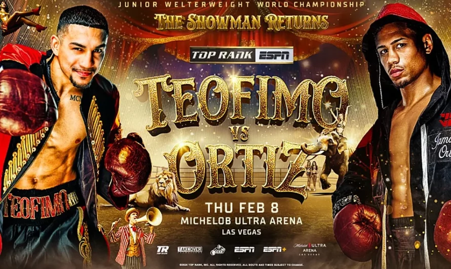 Teofimo Lopez vs. Jamaine Ortiz card: What fights are to not be missed at Thursday’s occasion?