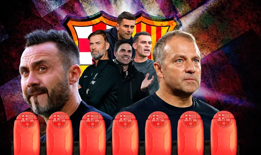 Who might be Barcelona’s new coach? The race between De Zerbi, Flick, Klopp, Marquez
