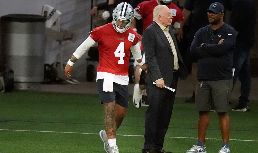 Jerry Jones holds nothing again whereas discussing Dak Prescott’s contract negotiations