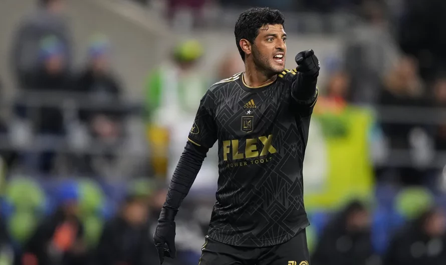 Carlos Vela with no workforce? Reportedly no settlement with San Jose Earthquakes