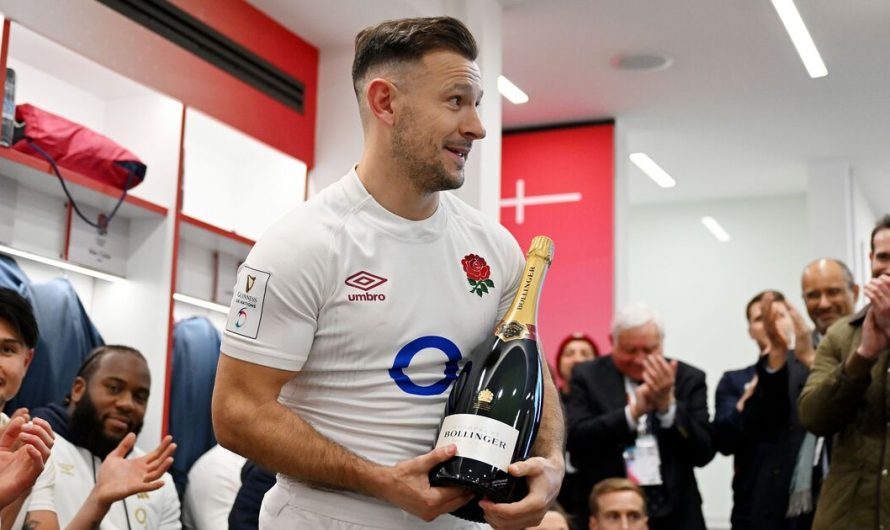 Danny Care retires from England after chat with spouse Jodie as 101-cap legend bids goodbye | Rugby | Sport