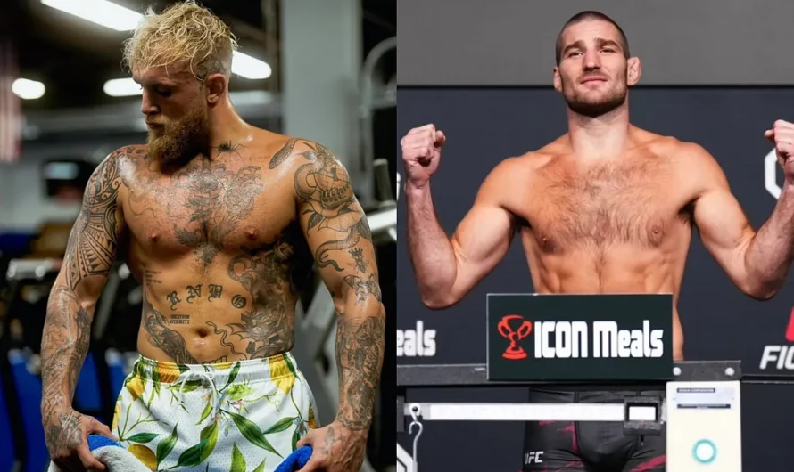 Jake Paul units the temper for a doable battle with Sean Strickland, calls him “insecure wannabe”