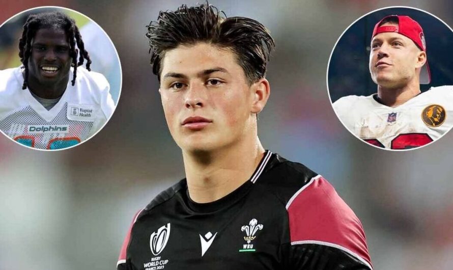Louis Rees-Zammit’s Professional Day stats in comparison with high NFL stars | Rugby | Sport